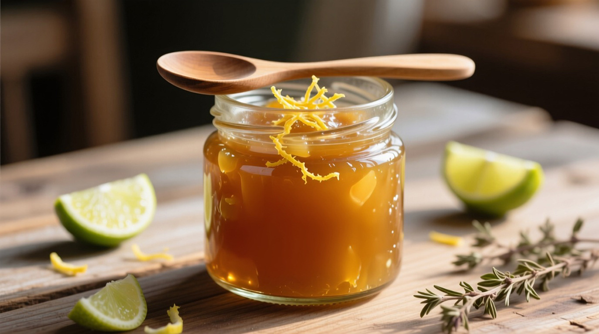 Лаймовое варенье