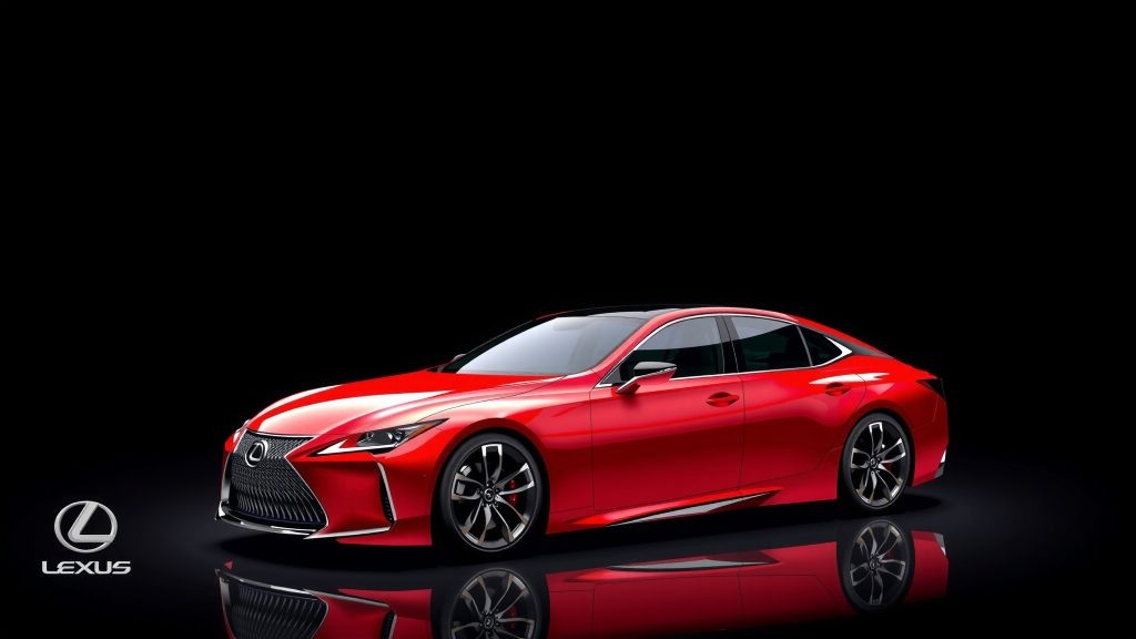    Lexus LS Inspiration Series 2025: Почему минимализм ведет к успеху