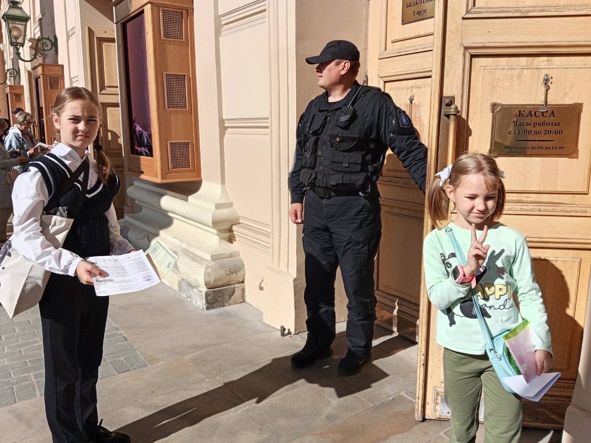 В Большом театре. Фото автора