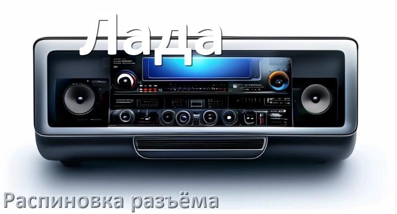 
Распиновка разъёма магнитолы Лада Андроид по цветам проводов