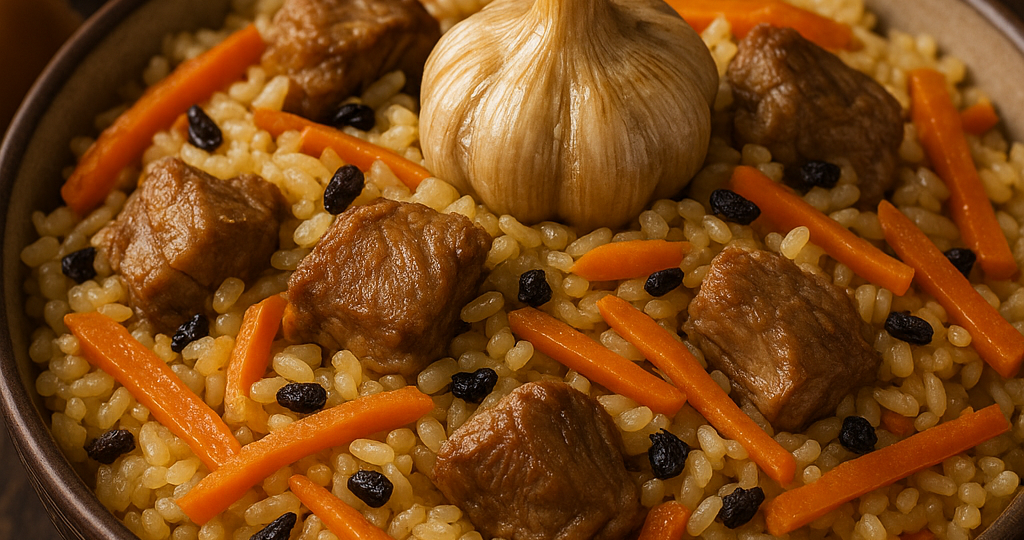 Как приготовить настоящий узбекский плов на обычном круглом рисе: пошаговый разбор для новичков