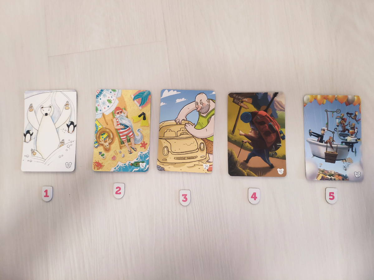 Ассоциаяция "Наше путешествие". Моя карточка - белый медведь