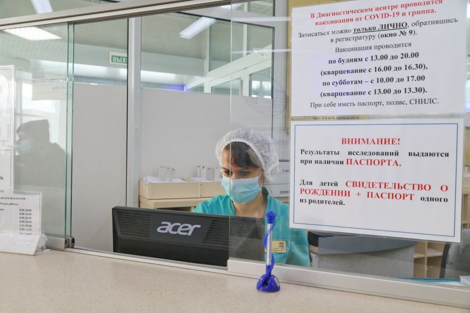    Регистратура. Источник: Олег Укладов