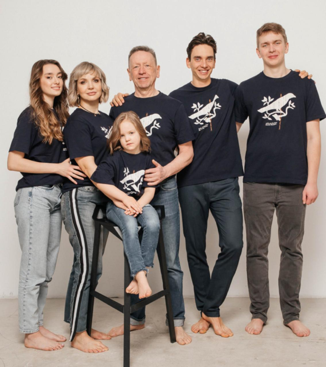 Наша джинсовая фотосессия пару лет назад.