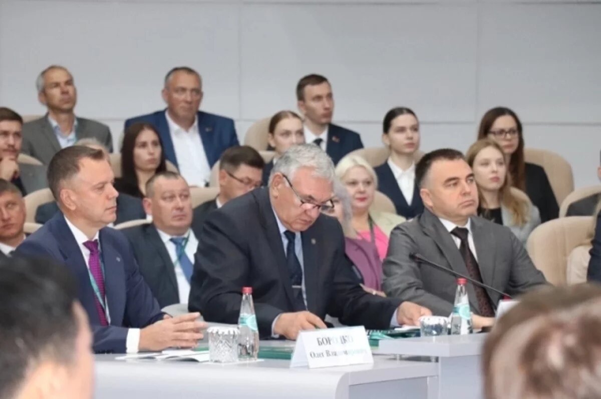    Делегация Алтая побывала на экономическом форуме в Беларуси