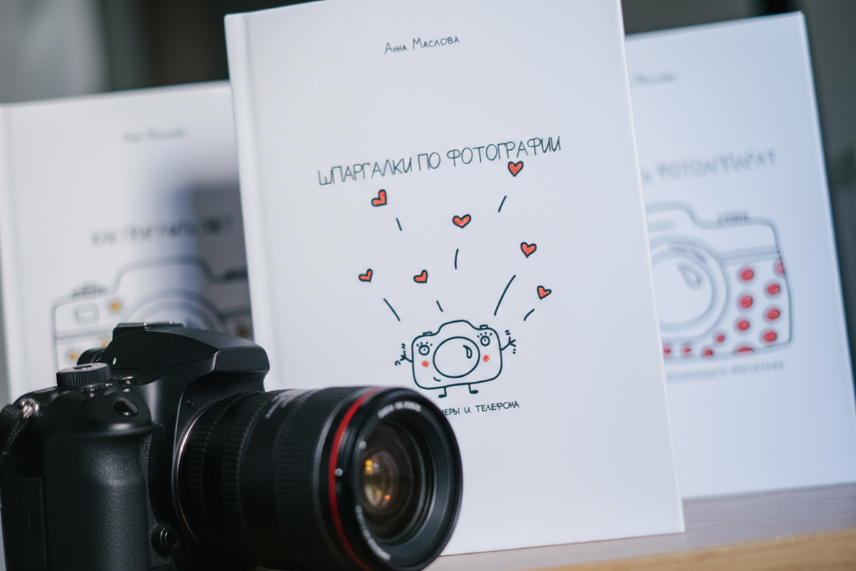Шпаргалки по фотографии от Анны Масловой