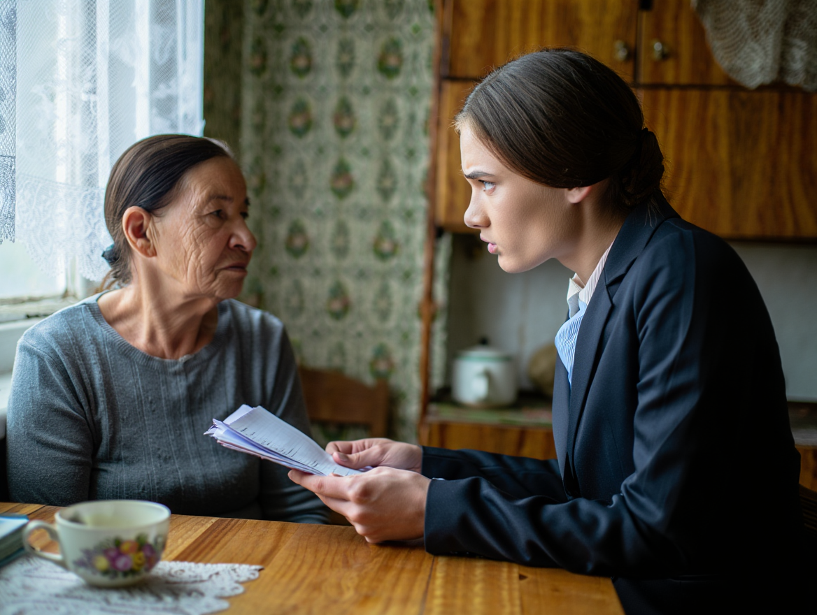 «Продай квартиру или забудь, что у тебя есть сын» - ультиматум от родного ребенка.