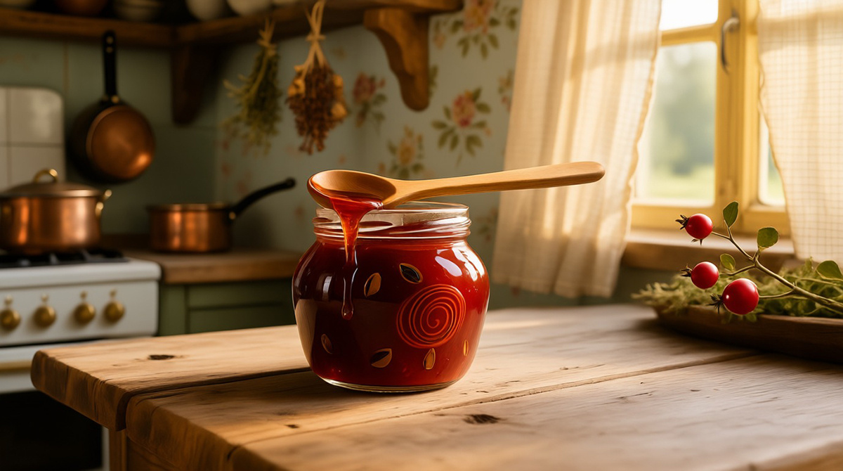 Варенье из шиповника