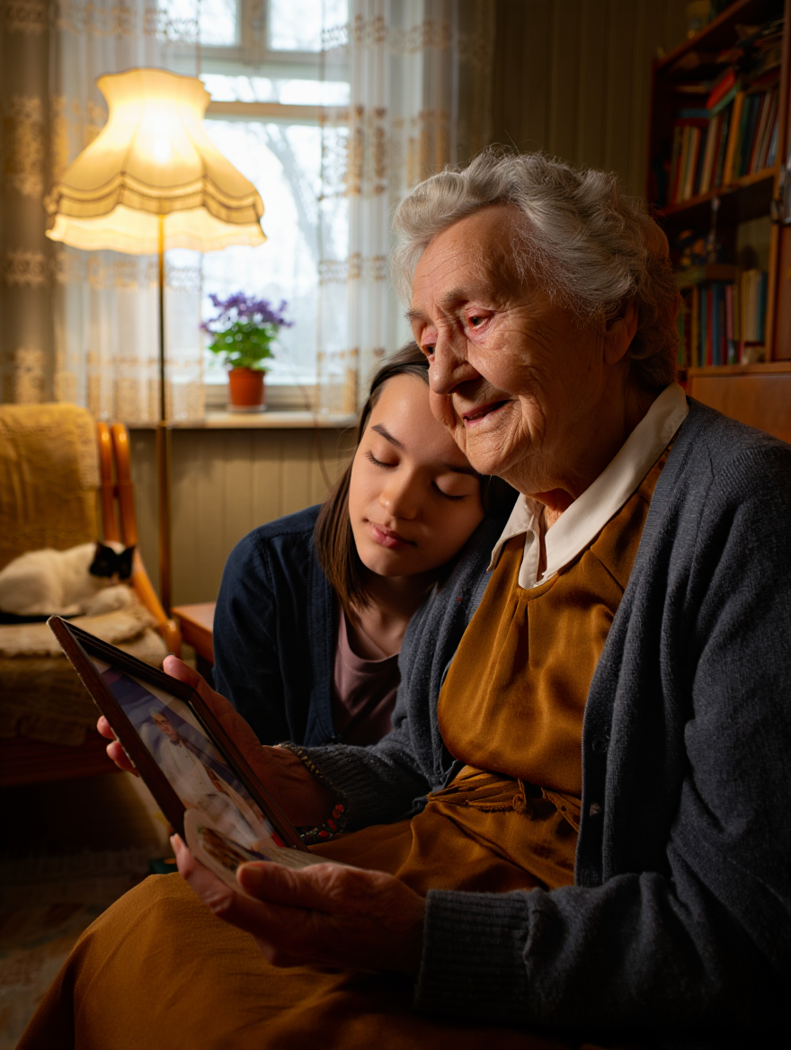 «Тебе 70, и ты в нашем доме никто!» - сказала внучка бабушке.