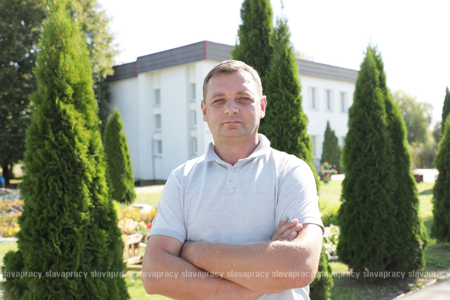     В ОАО "Копыльское" – новый директор