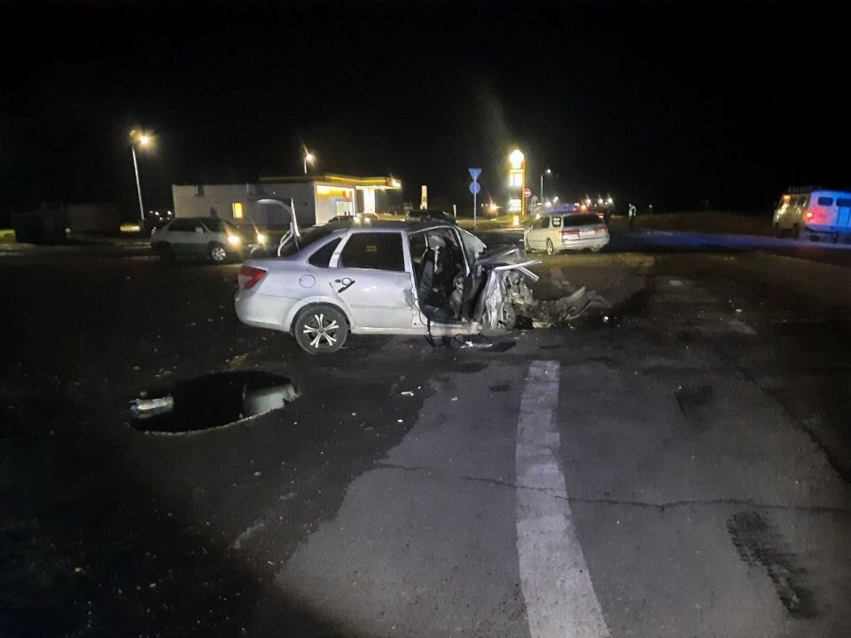    Лобовое ДТП в Мамонтовском районе Алтайского края. Источник: Дальневосточная транспортная прокуратура