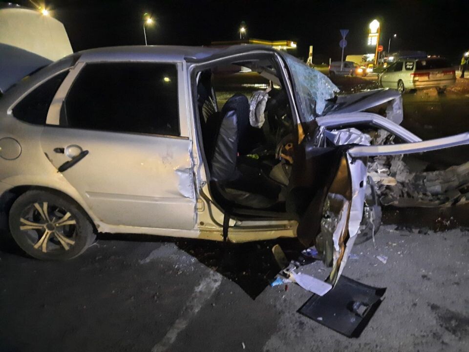    Лобовое ДТП в Мамонтовском районе Алтайского края. Источник: Дальневосточная транспортная прокуратура