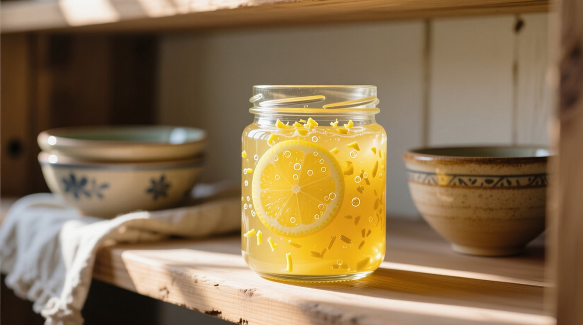 Лимонное варенье