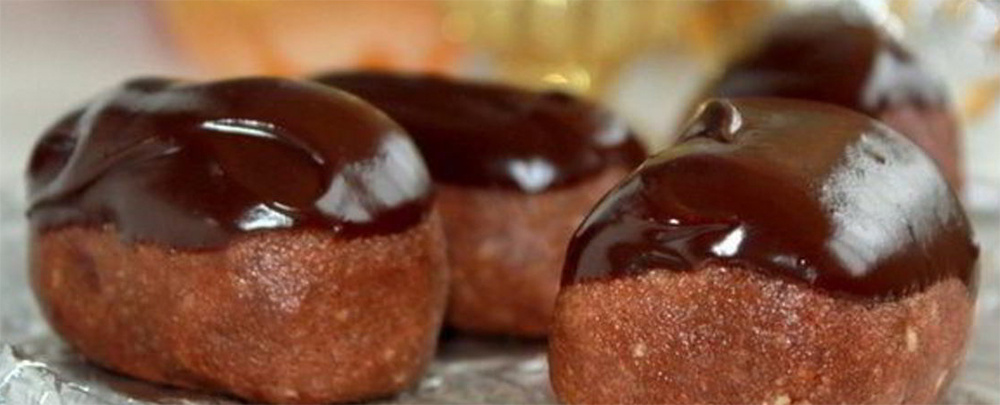 Пирожные «Картошка» с шоколадным кремом