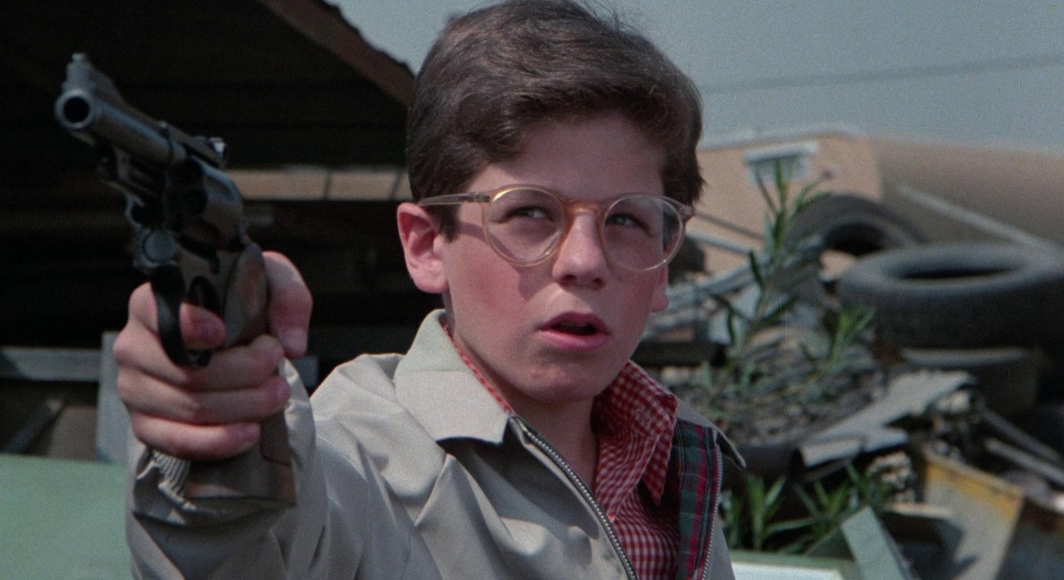 Кадр из фильма «Кровавый день рождения» (1981)