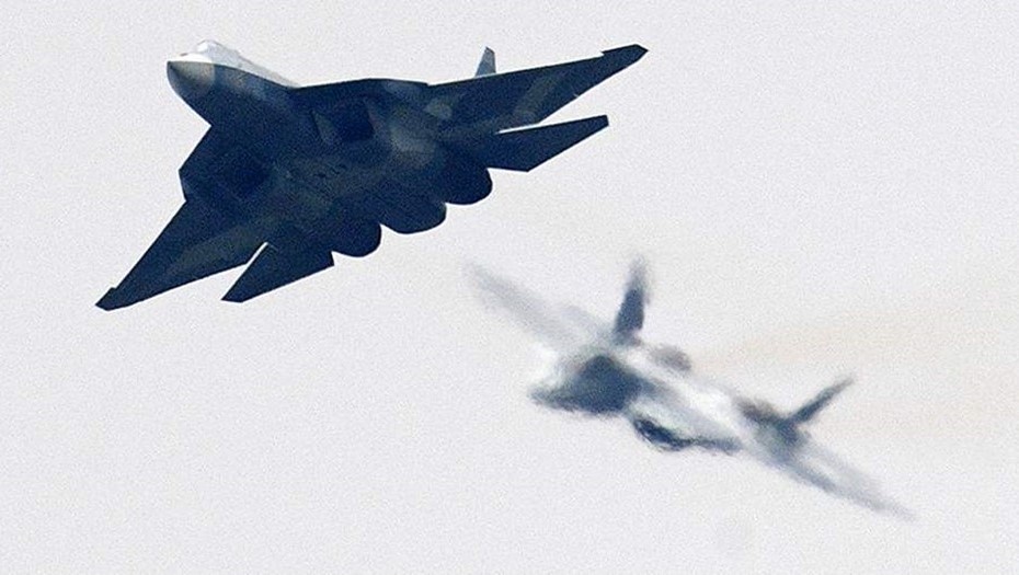    Российские истребители МиГ-31 в воздухе, архивное фото, максимально возможное качество. Автор фото: Евгений Биятов / РИА Новости