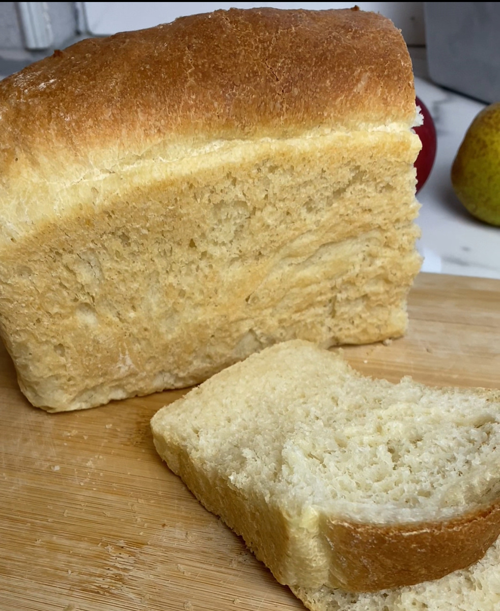 Пшеничный хлеб.