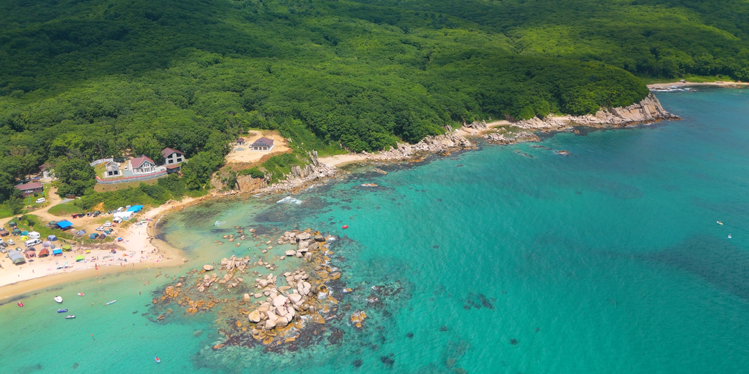 Как я попал на самый красивый пляж России и где он находится?