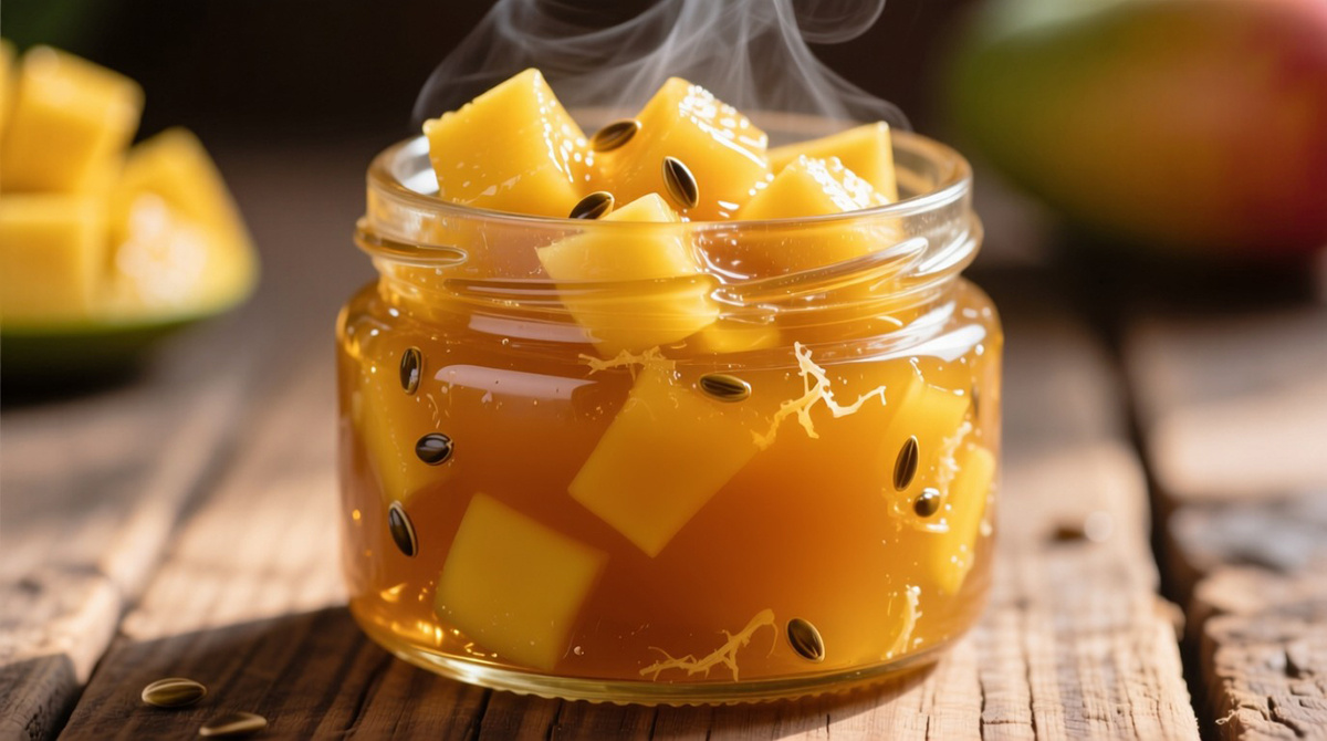 Манговое варенье