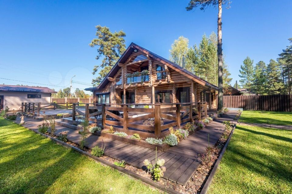    Дом в заповедной зоне в Бобровке. Источник: Avito