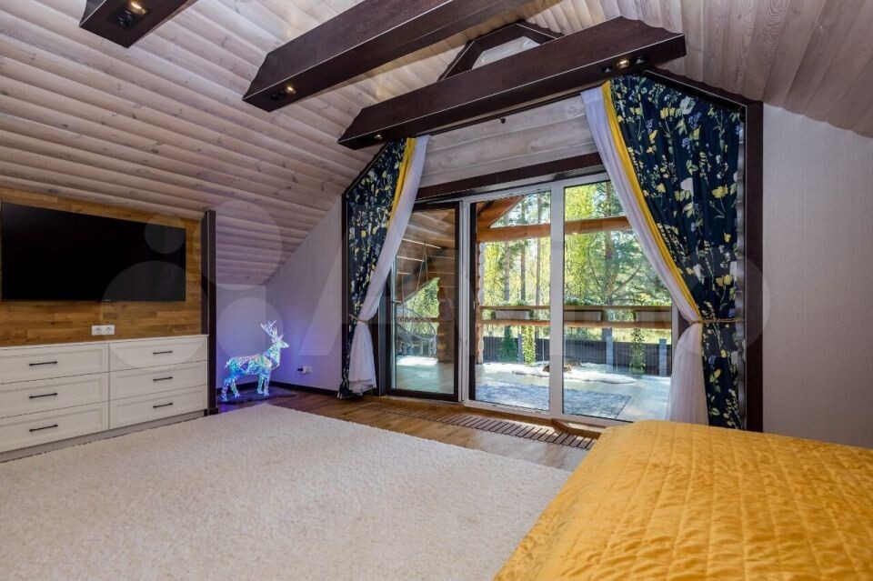    Дом в заповедной зоне в Бобровке. Источник: Avito