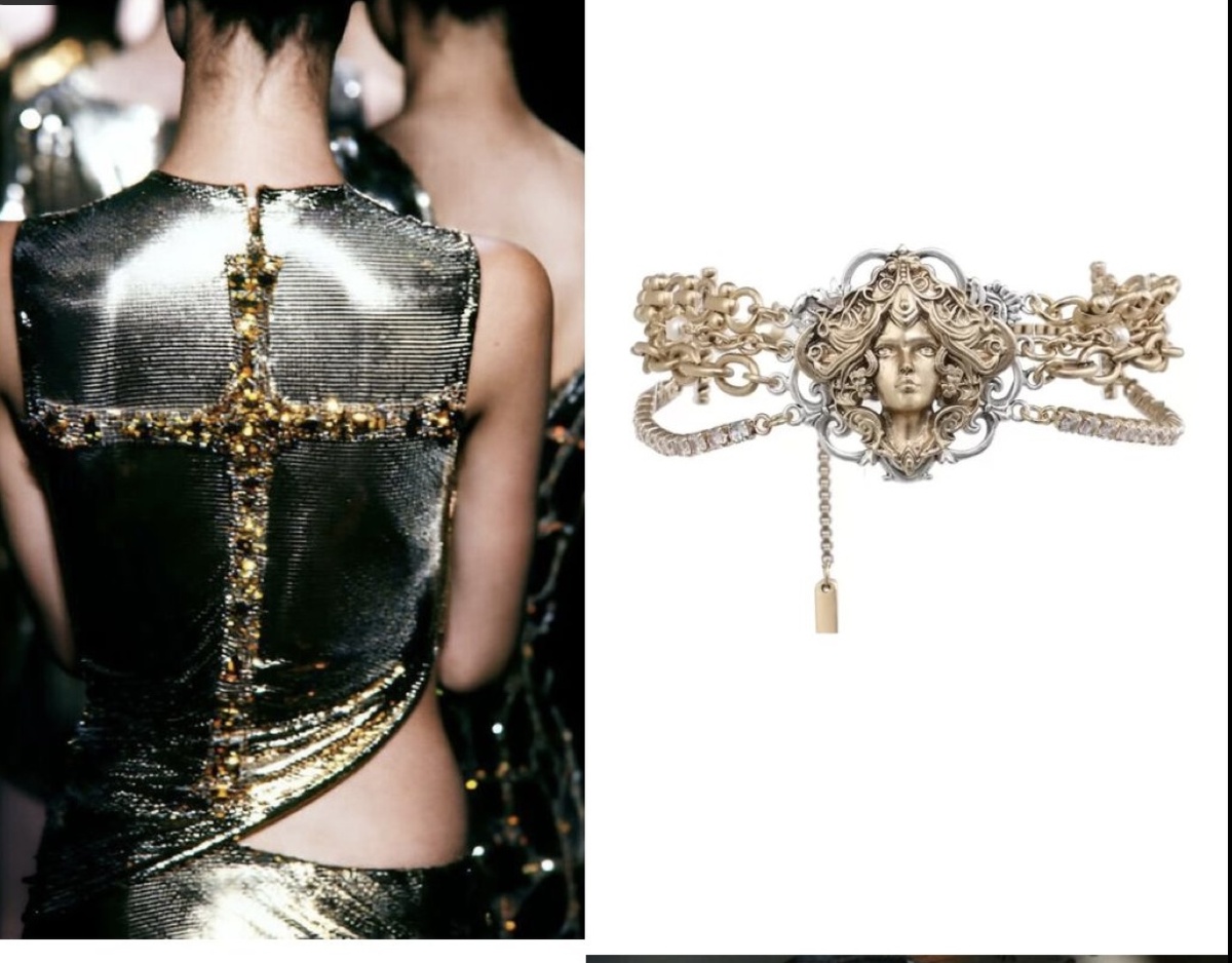 Чокер Versace( винтажная коллекция)