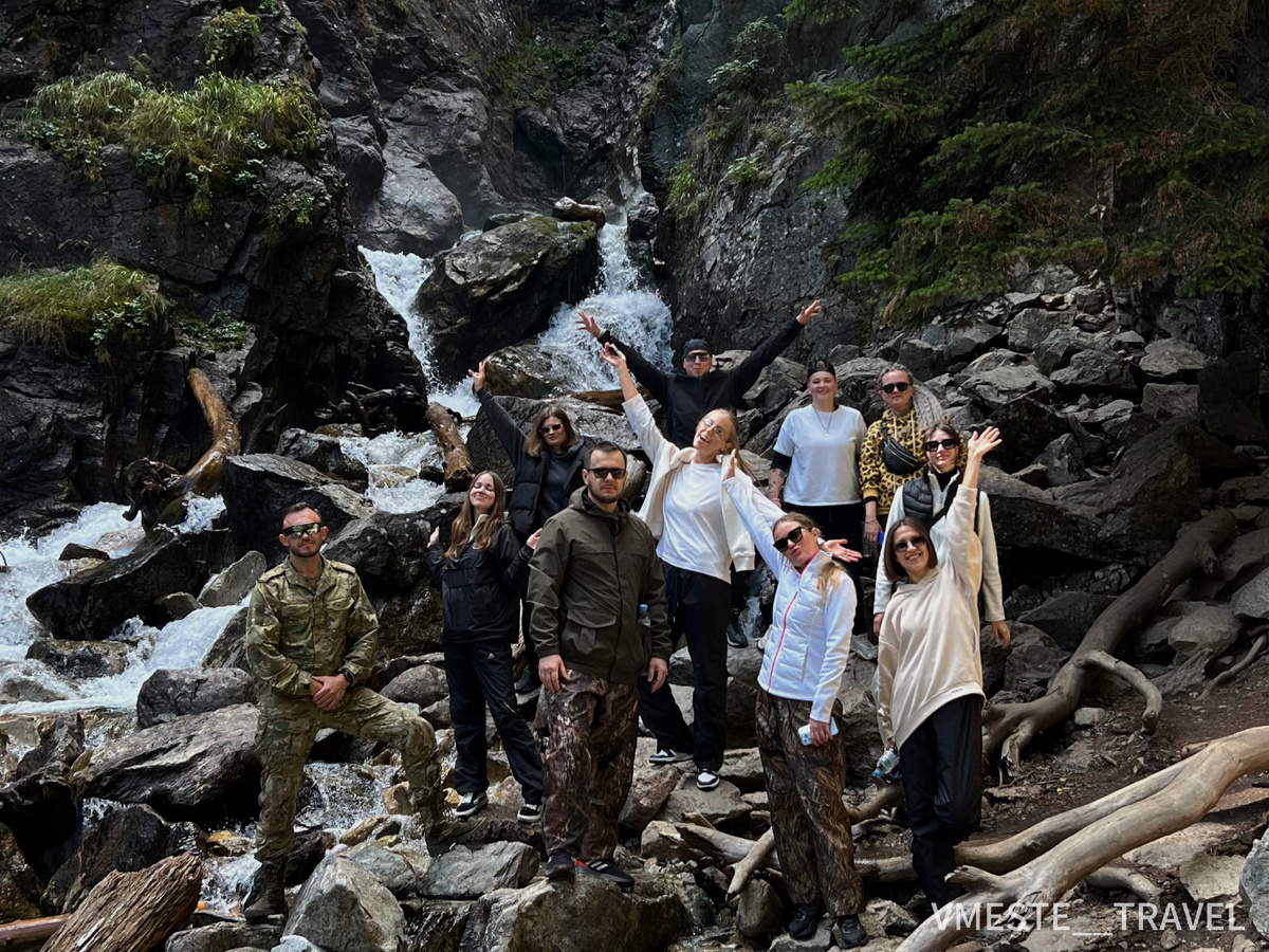 Корпоративный тур в Архыз от Вместе Тревел, корпоративные туры по России