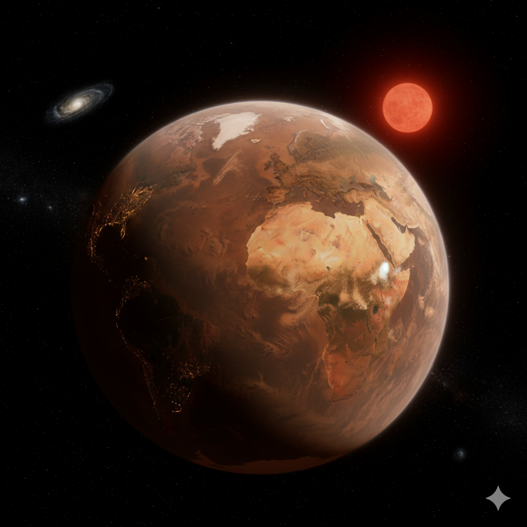 пустынная Земля