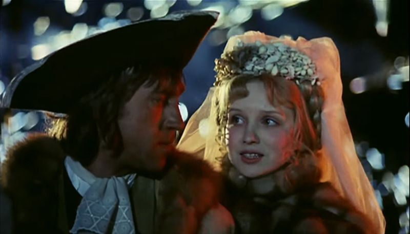 "Сказ про то, как царь Пётр арапа женил"   1976г