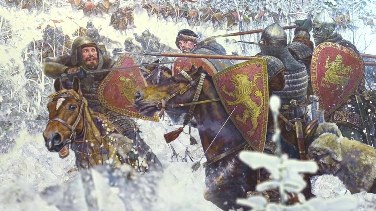 Сражение при Чашниках в январе 1564 года. Дзен / https://dzen.ru/a/X8vMVX4wDXzKKKL3