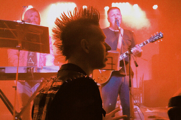    Участники концерта в память о Егоре Летове / Анна Громова/«Газета.Ru»