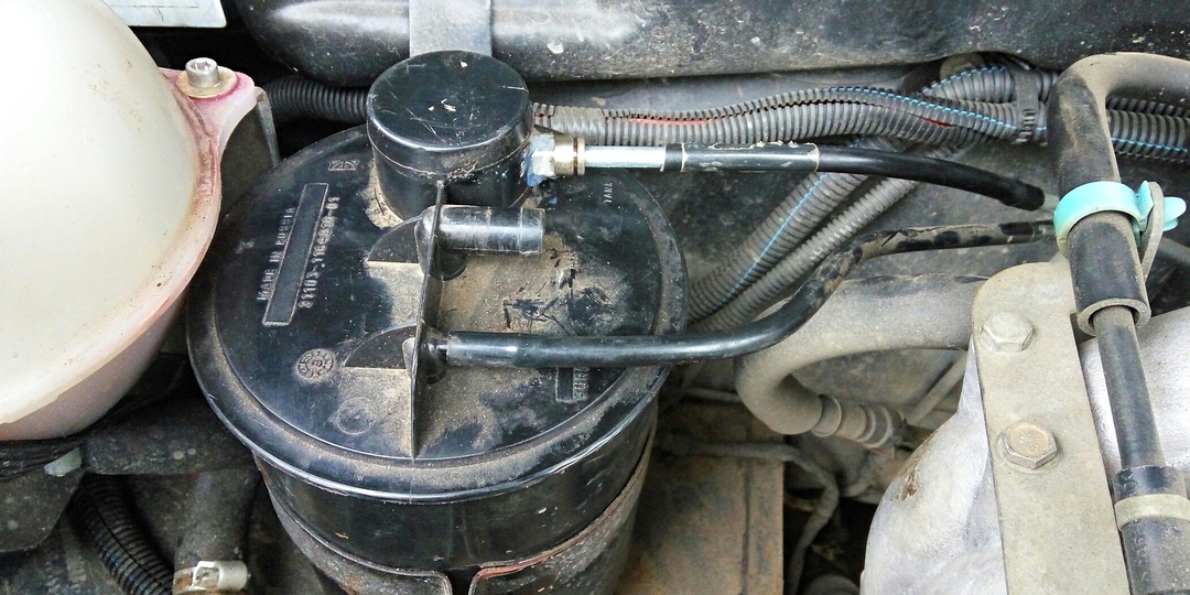 Что такое "адсорбер", и почему без него нельзя ездить