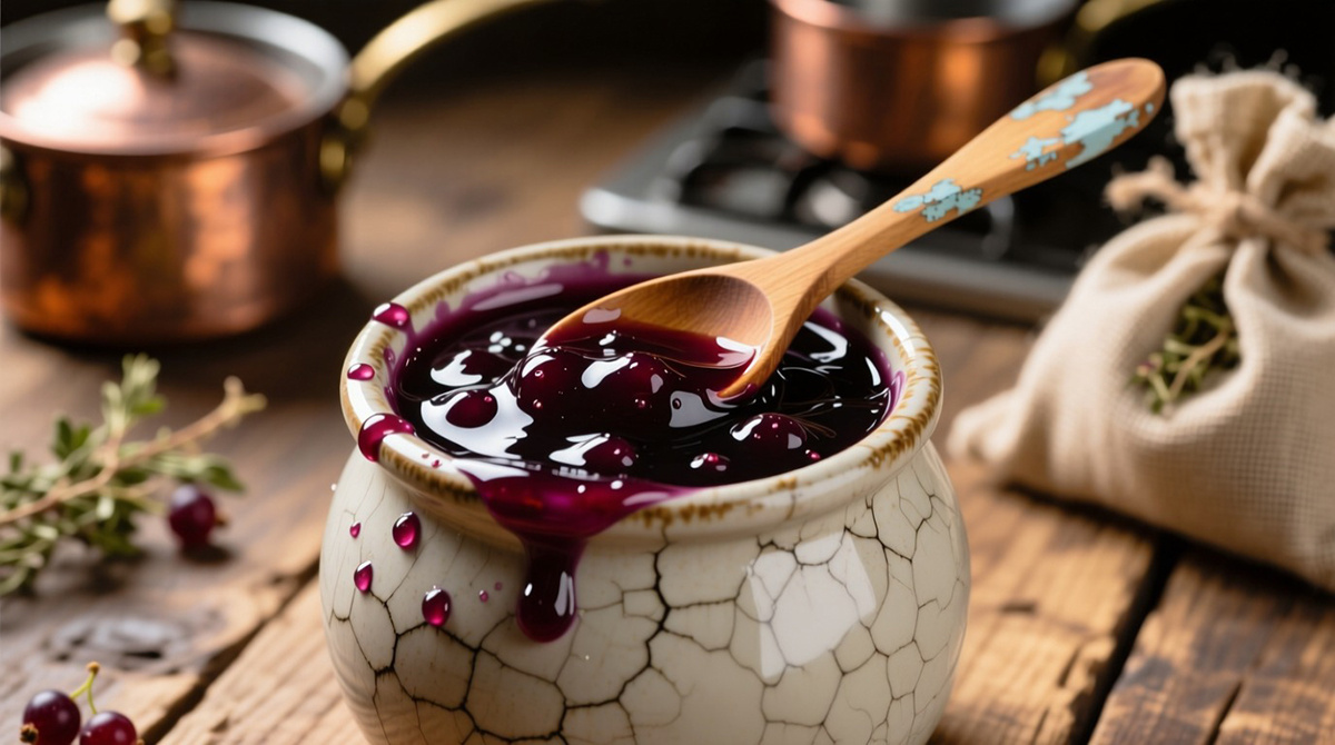 Джем из черной смородины