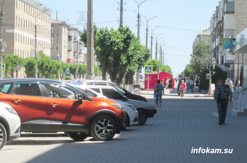    Камышин. Улица Ленина