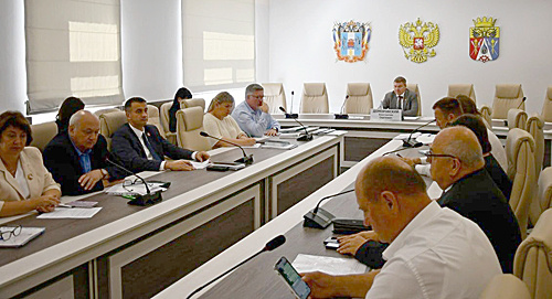    / ФОТО Владимира Атро- щенкова Администратор