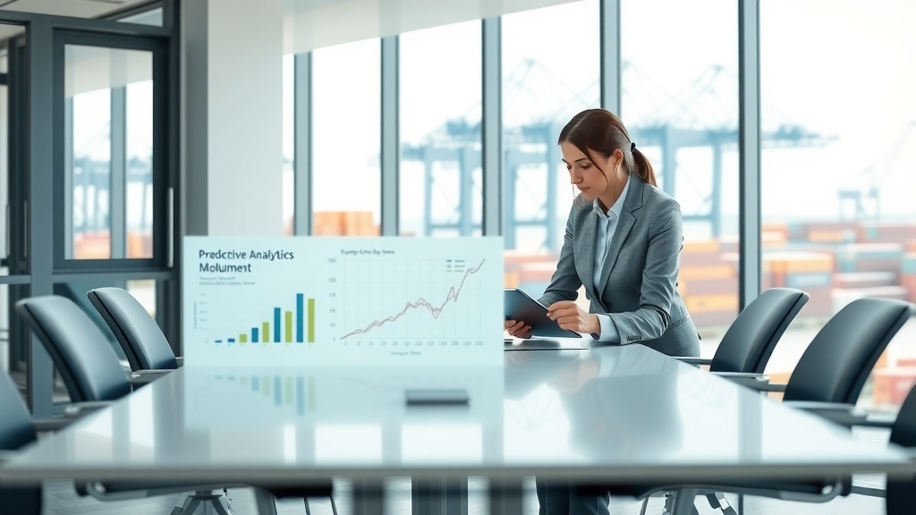    Как избежать сбоев в поставках из Китая? Узнайте, как предиктивная аналитика и ИИ помогают оптимизировать логистику и управлять рисками! kargo logistic