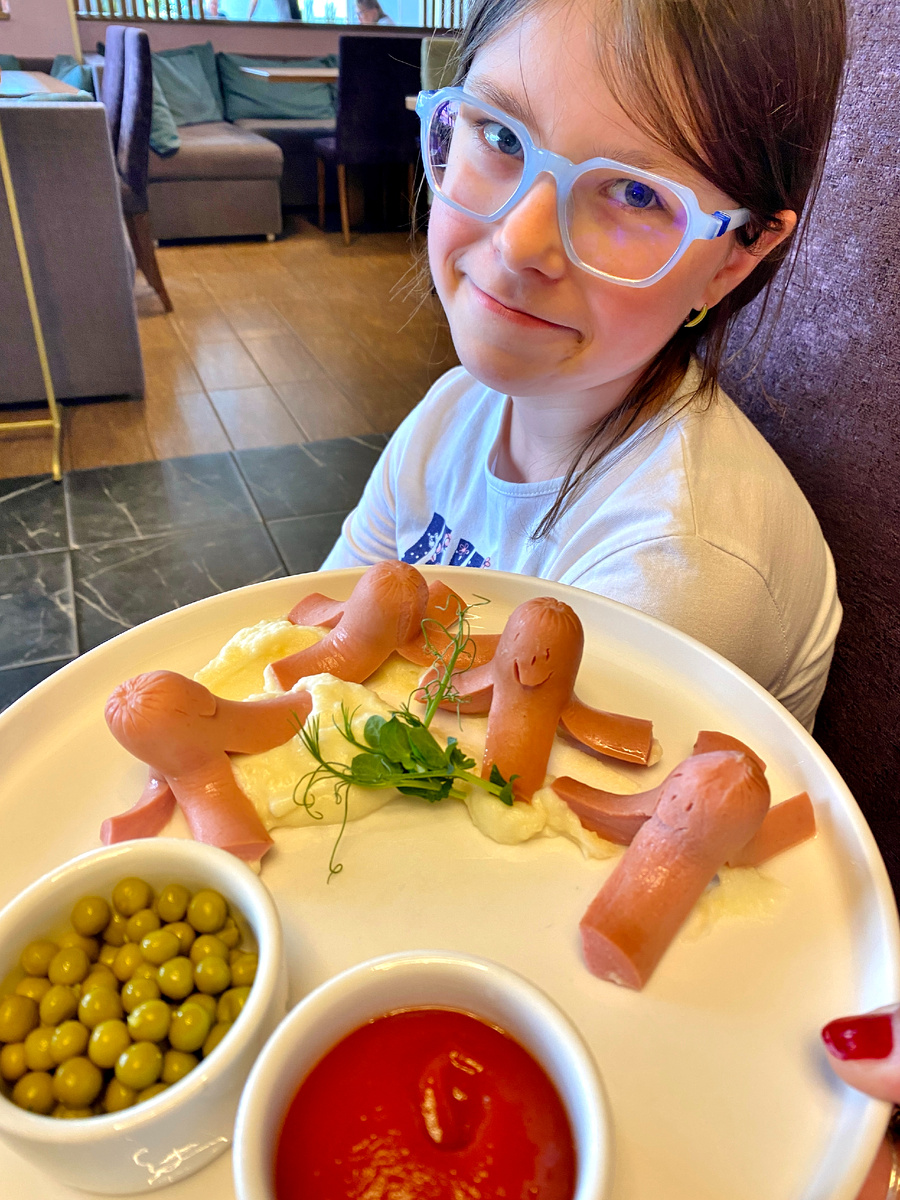 Детское меню