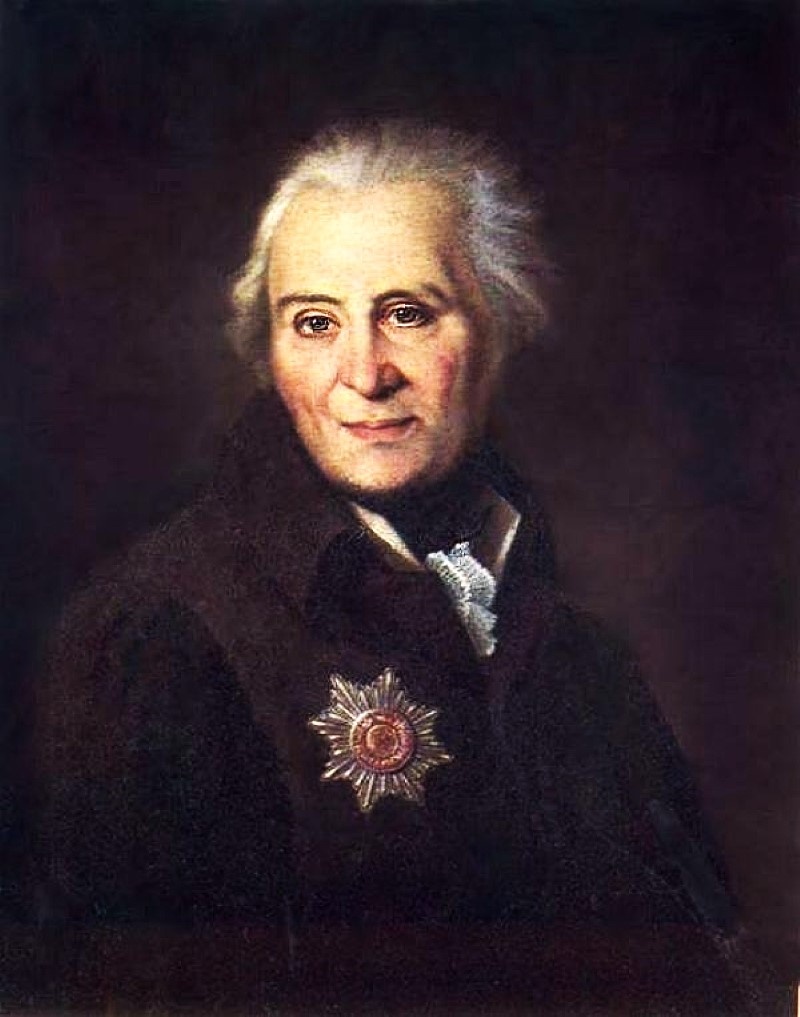 Портрет 1813 года кисти Аргунова словно нарочно передает атмосферу, в которой долгие годы трудился его натурщик - всегда темно и сыро... 