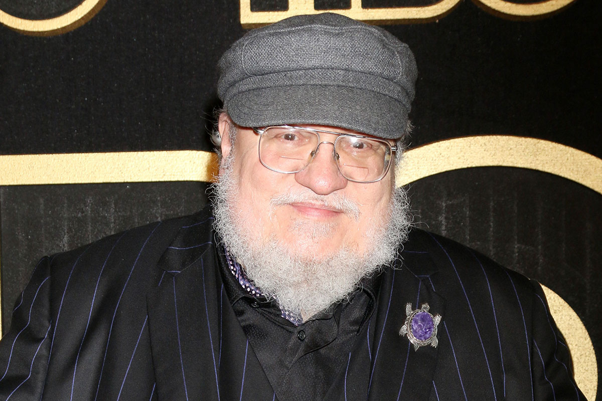    Джордж Мартин — писатель, изменивший фэнтези-литературу. Источник: Kathy Hutchins / Shutterstock / FOTODOM