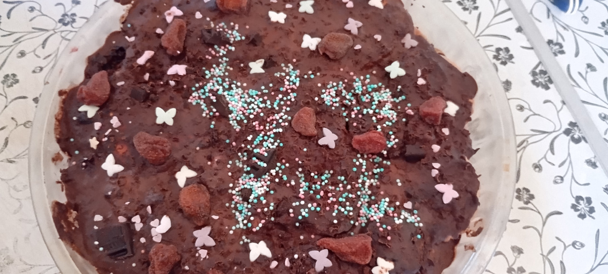 Торт из печенья.