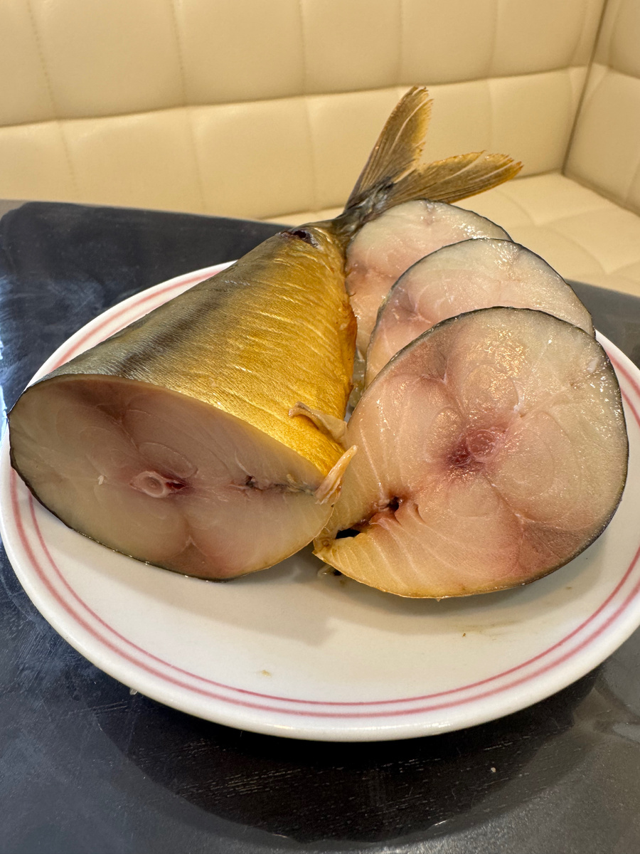 скумбрия копченая