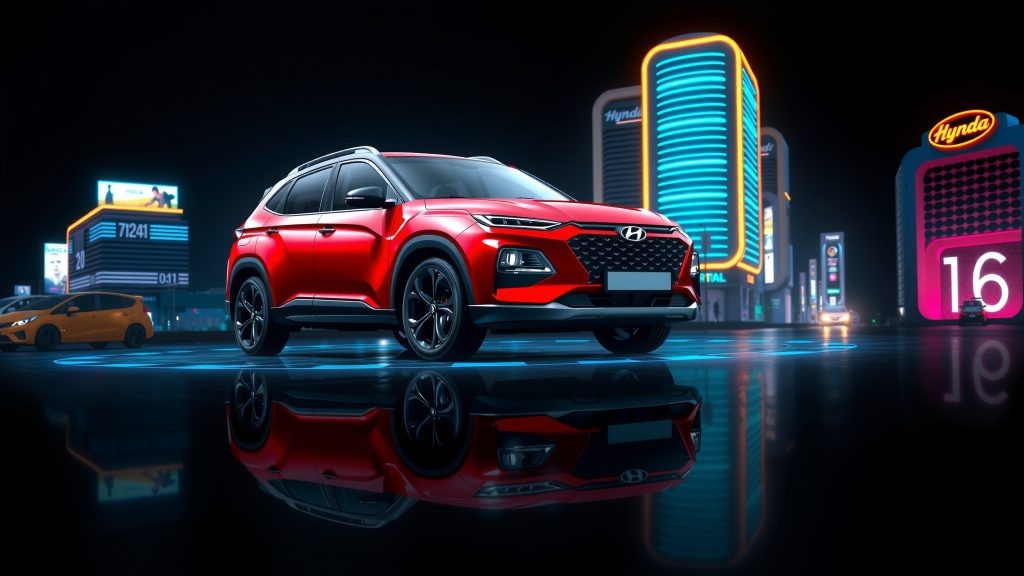    Как Hyundai Venue Denim сочетает городскую стильность