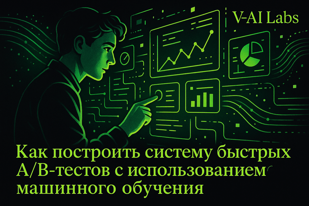   Система A/B-тестов на базе машинного обучения для вашего бизнеса