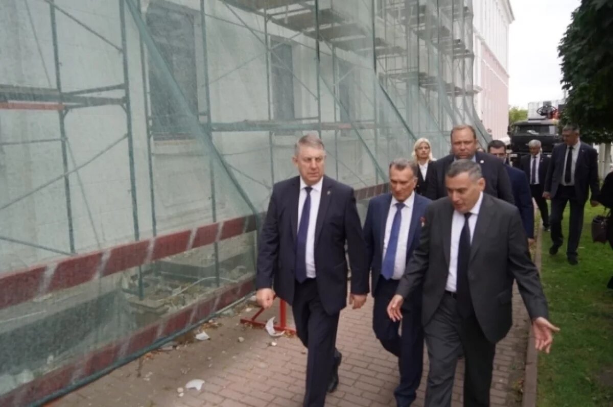    Александр Хинштейн намерен использовать опыт Брянщины в Курской области