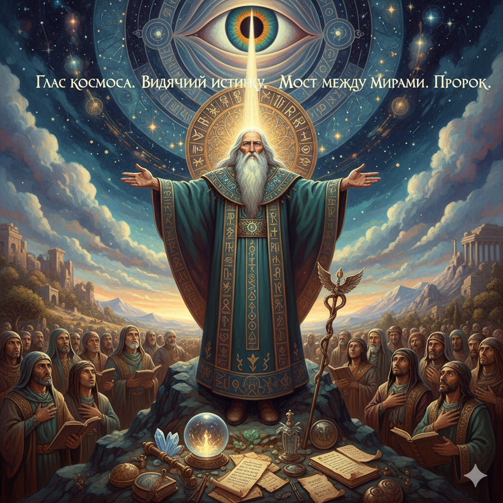 Пророк Рода Ведического I