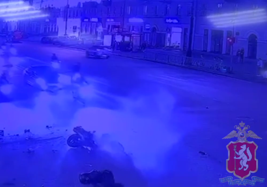     Скриншот из видео: Госавтоинспекция Свердловской области