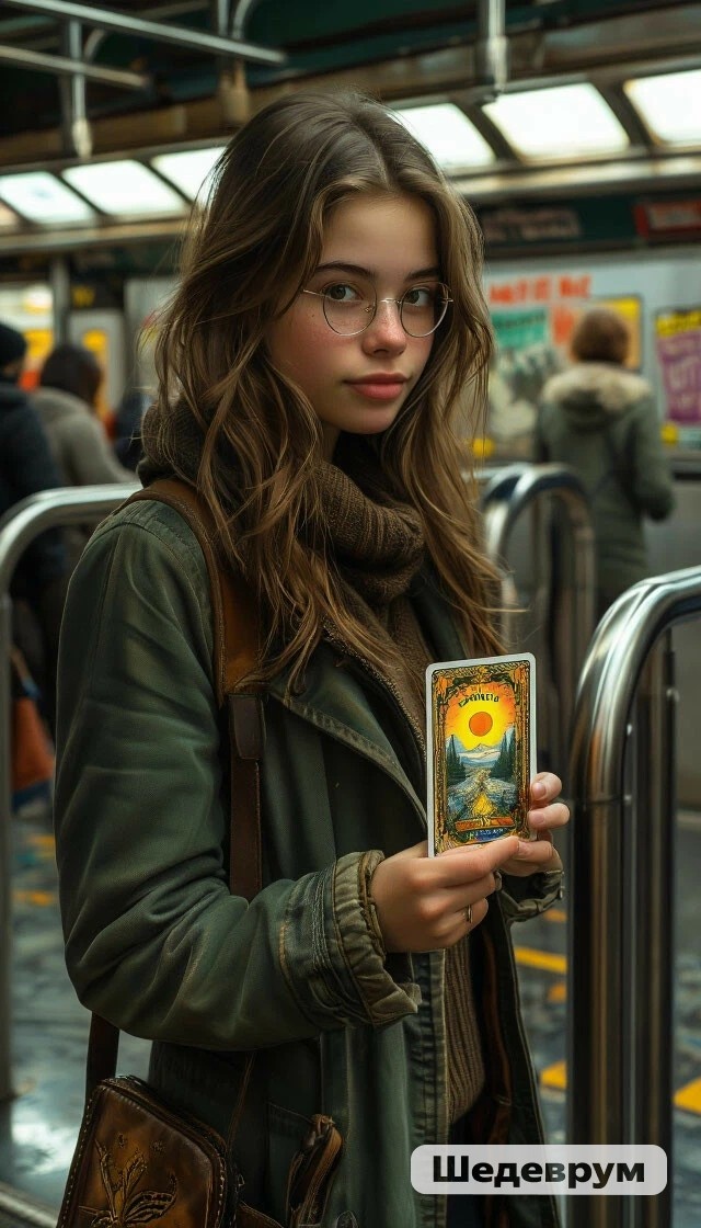 Говорят,  проезд в метро можно оплатить картой Мир, но я лично сомневаюсь,  что турникет принимает Старшие Арканы...