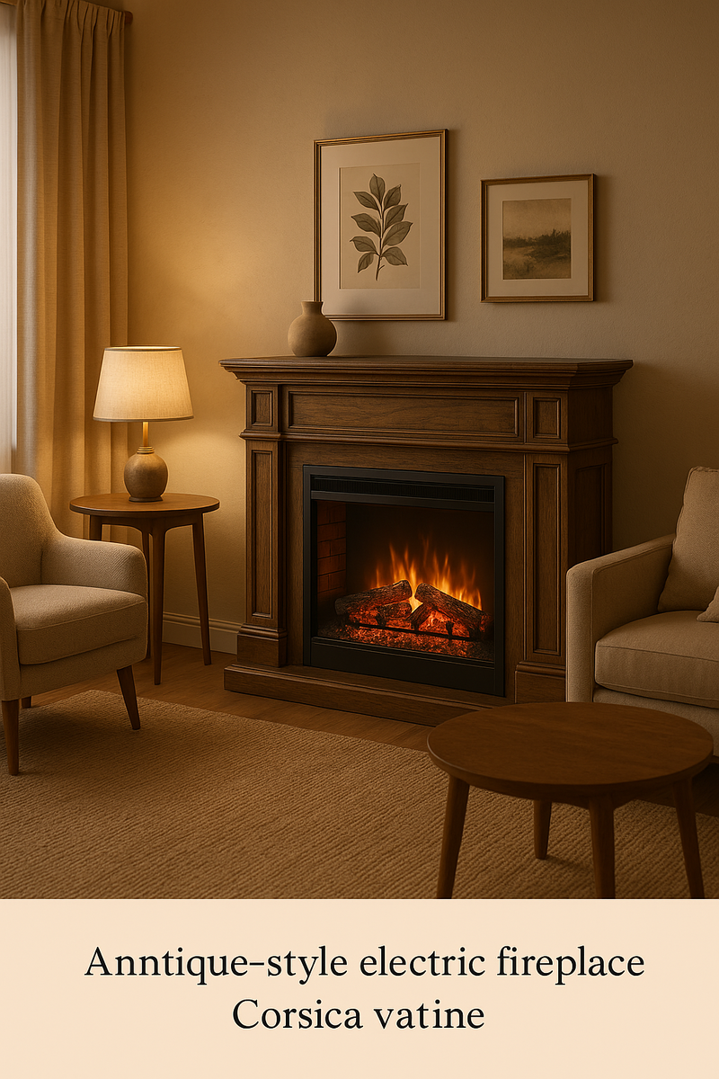    Электрический камин Corsica: как создать уют и стиль без лишних затрат и забот Kamin