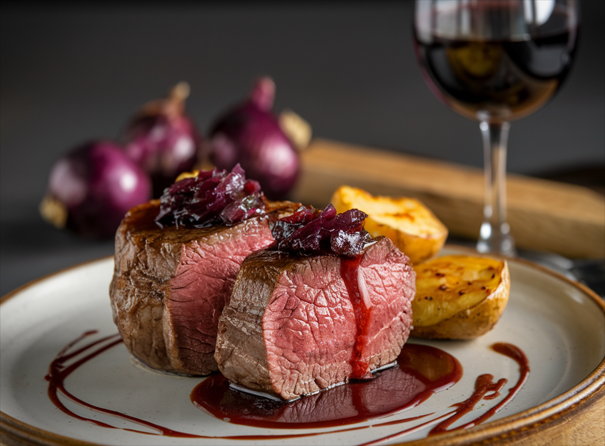 Разнообразие видов стейков из говядины на мастер-классе EventyOn