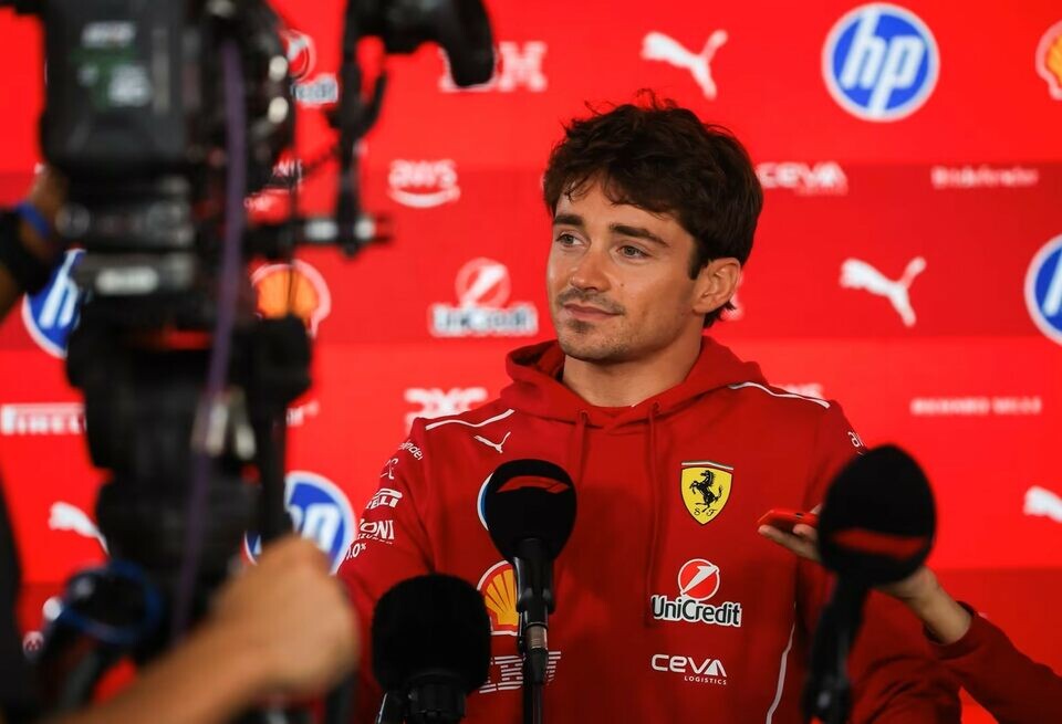    Шарль Леклер может повторить рекорд Шумахера и СенныFerrari